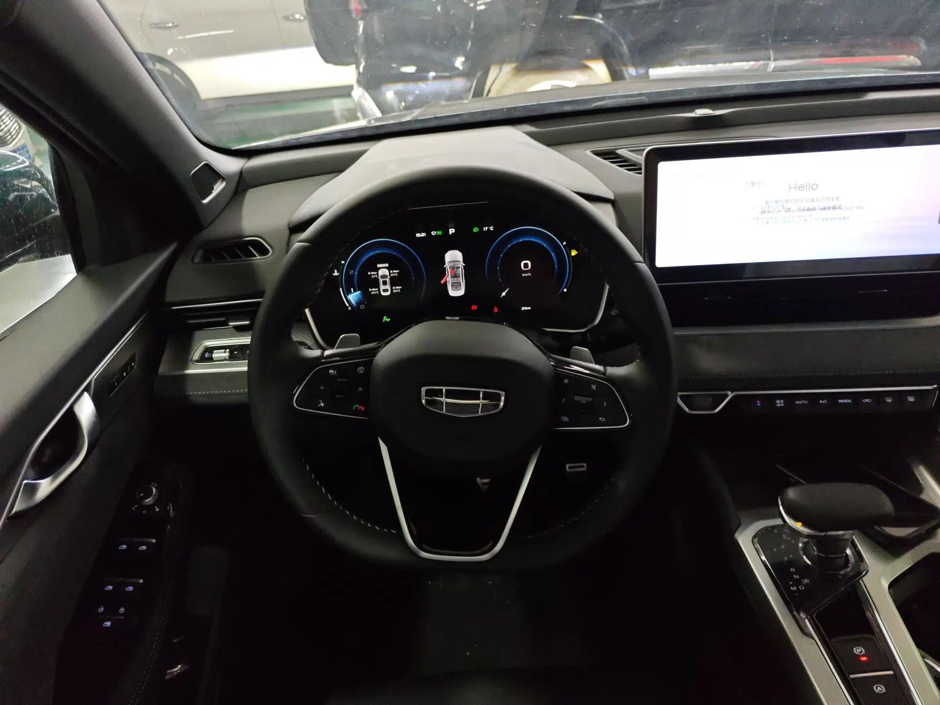 Geely Auto Preface 2023 2.0TD "Only This Verdant Green" Edition — миниатюра 18