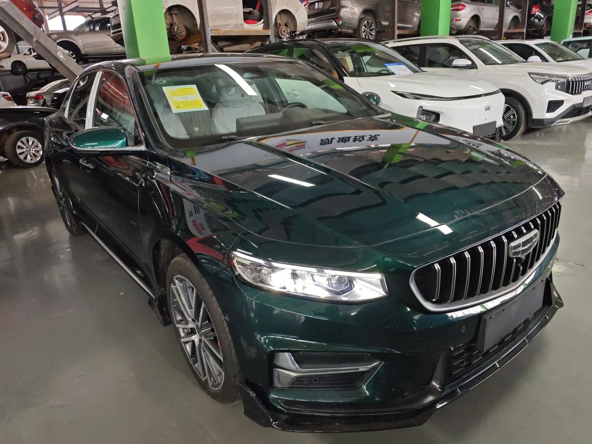 Geely Auto Preface 2023 2.0TD "Only This Verdant Green" Edition — миниатюра 3