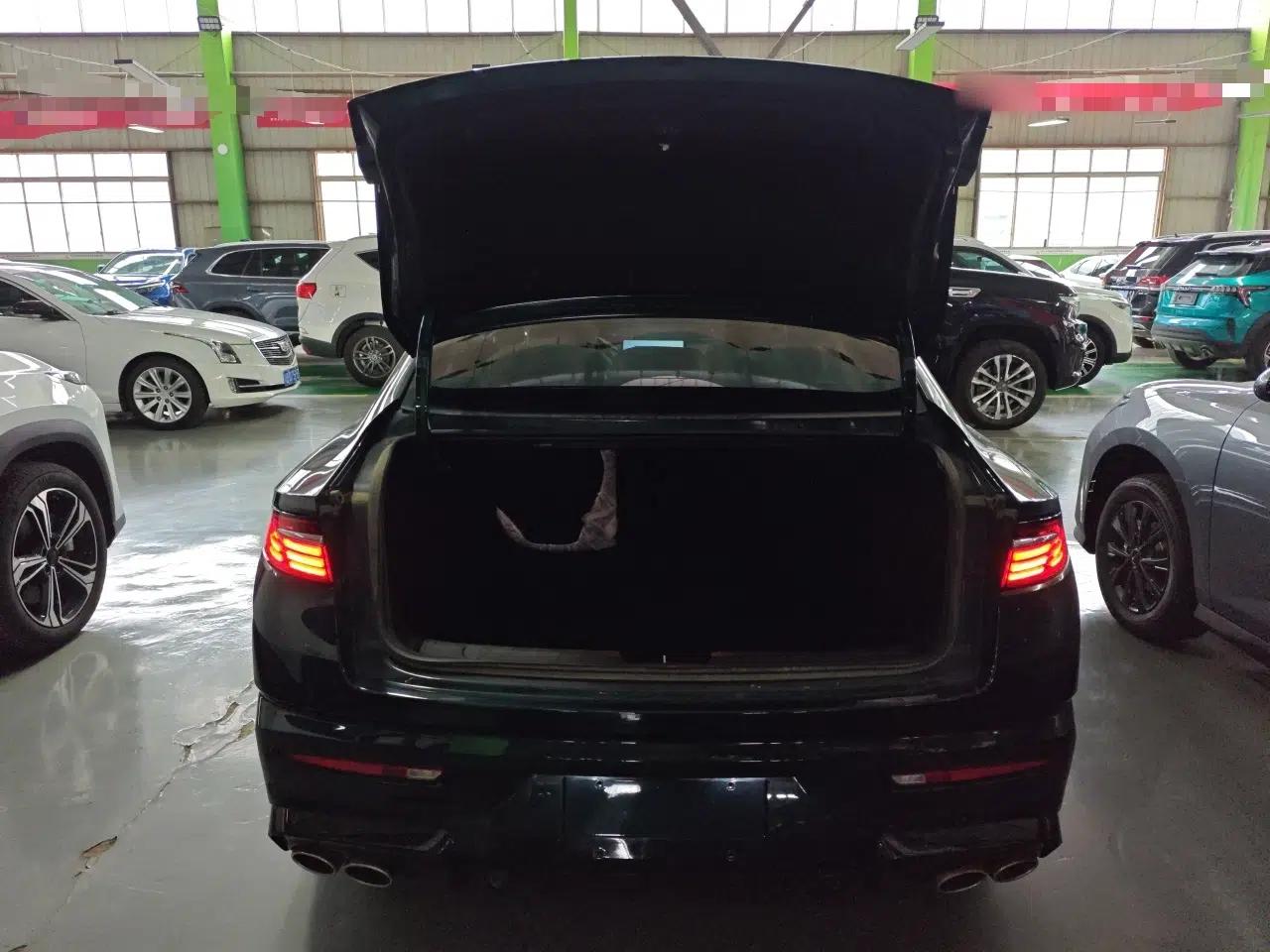 Geely Auto Preface 2023 2.0TD "Only This Verdant Green" Edition — миниатюра 27