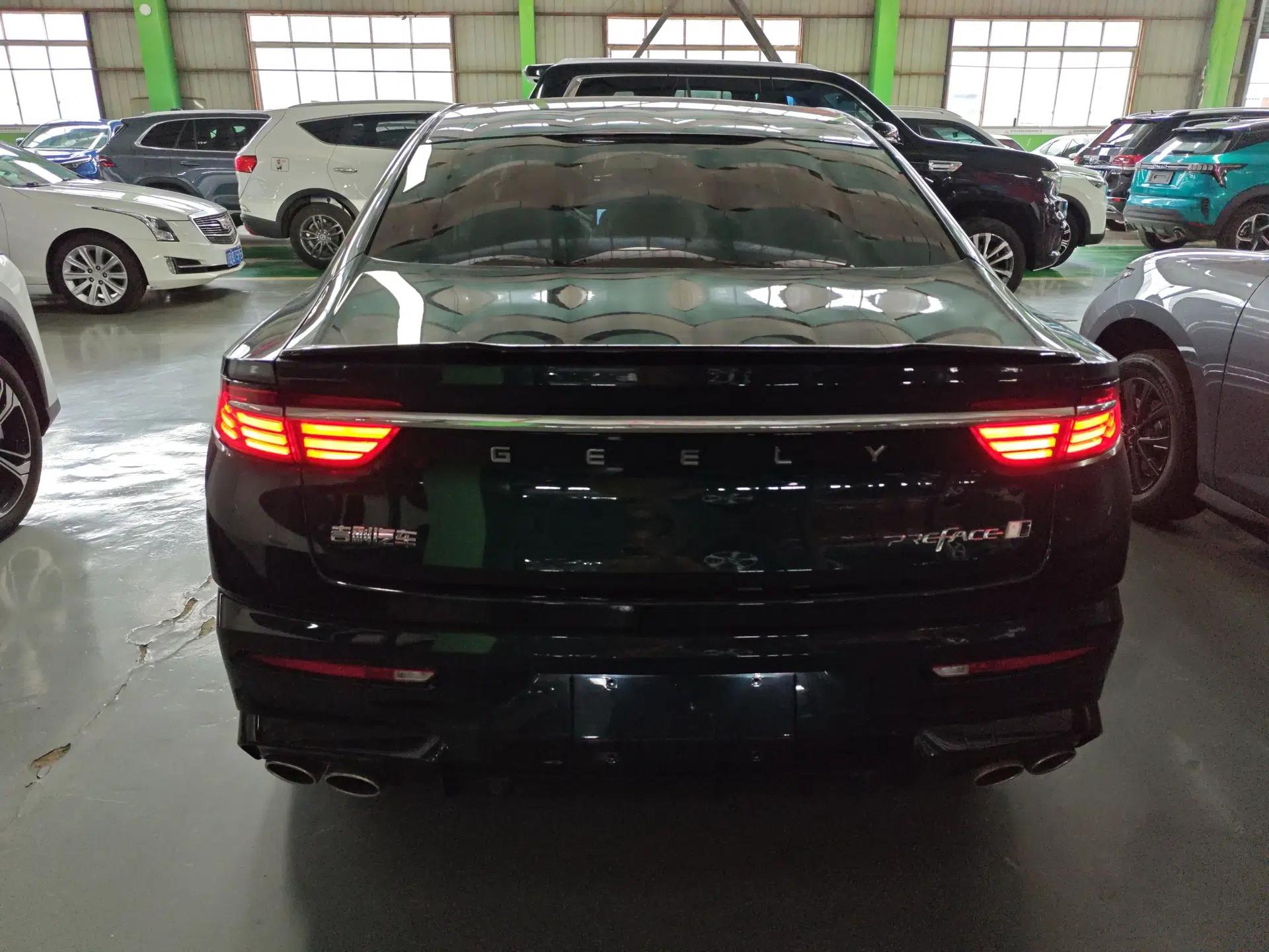 Geely Auto Preface 2023 2.0TD "Only This Verdant Green" Edition — миниатюра 5