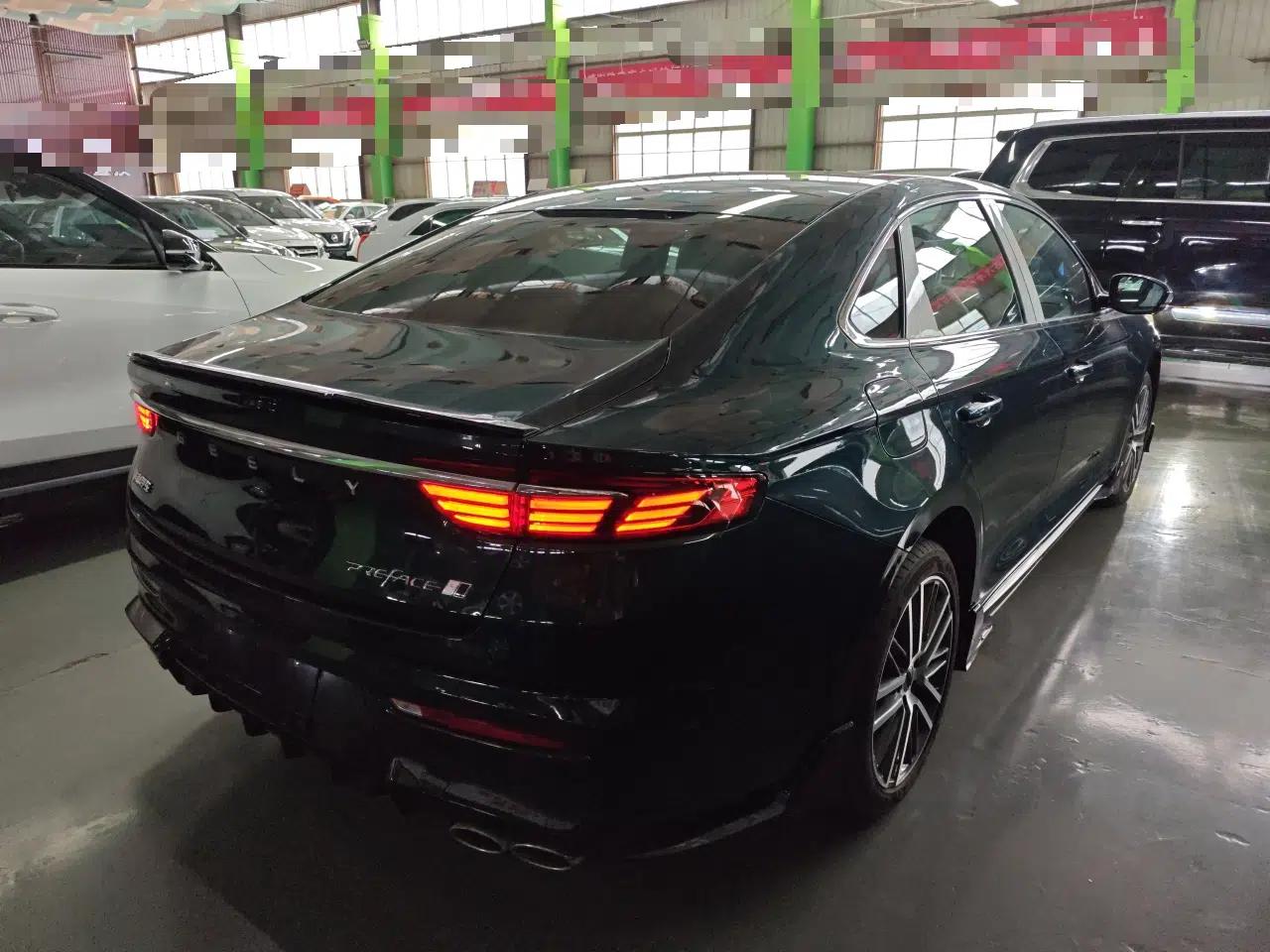 Geely Auto Preface 2023 2.0TD "Only This Verdant Green" Edition — миниатюра 6