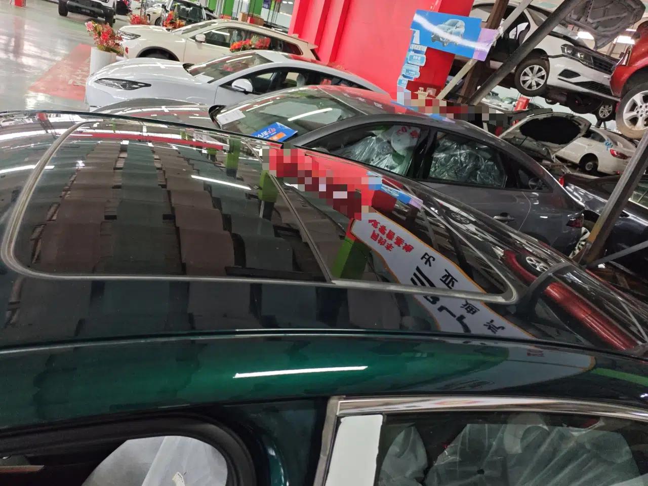 Geely Auto Preface 2023 2.0TD "Only This Verdant Green" Edition — миниатюра 7