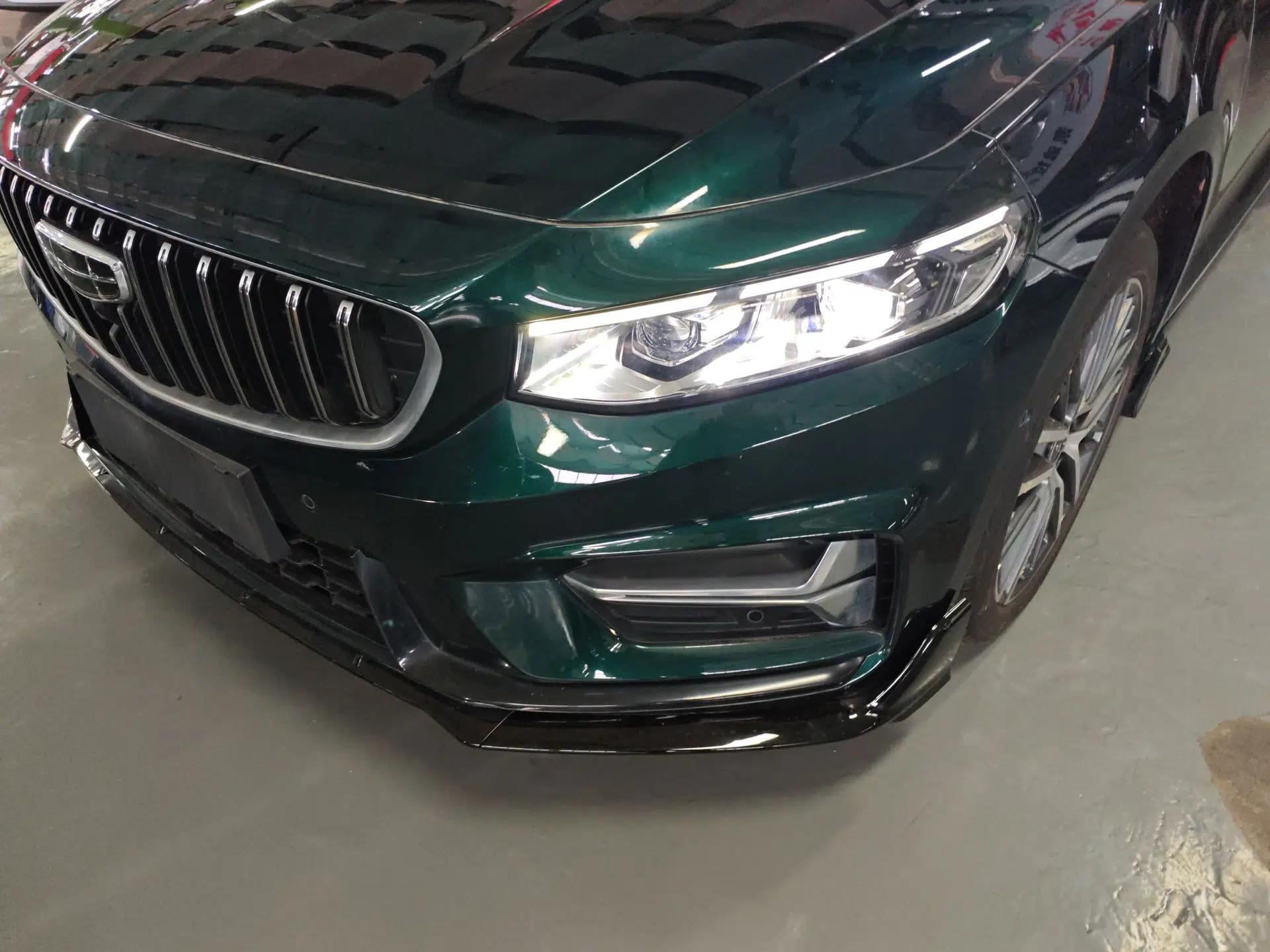 Geely Auto Preface 2023 2.0TD "Only This Verdant Green" Edition — миниатюра 8