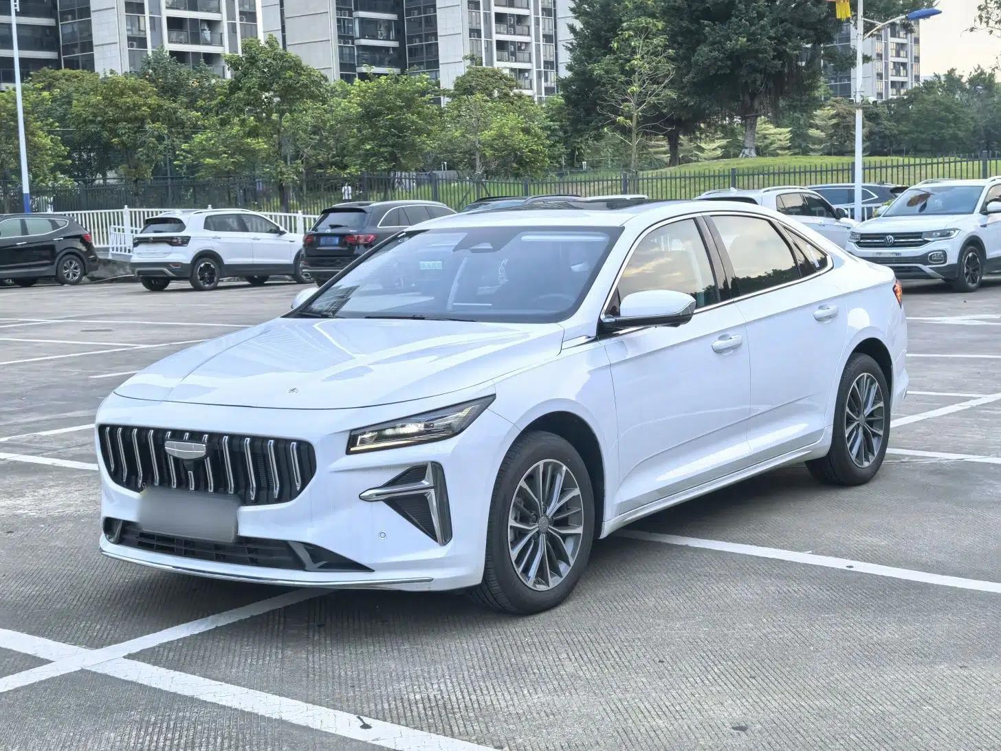 Geely Auto Preface 2024 Zhiqing 1.5TD Xingyun Edition — миниатюра 1