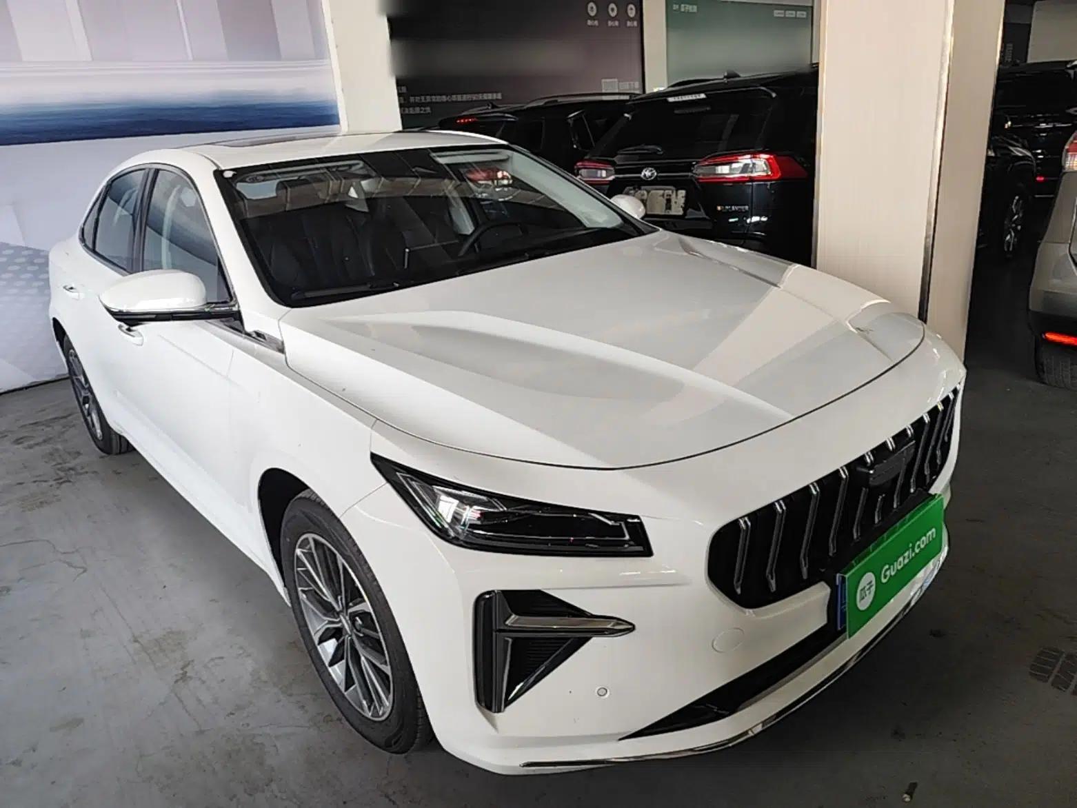 Geely Auto Preface 2024 Zhiqing 1.5TD Xingyun Edition — миниатюра 3
