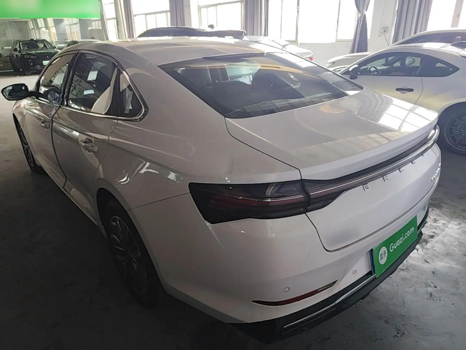 Geely Auto Preface 2024 Zhiqing 1.5TD Xingyun Edition — миниатюра 4