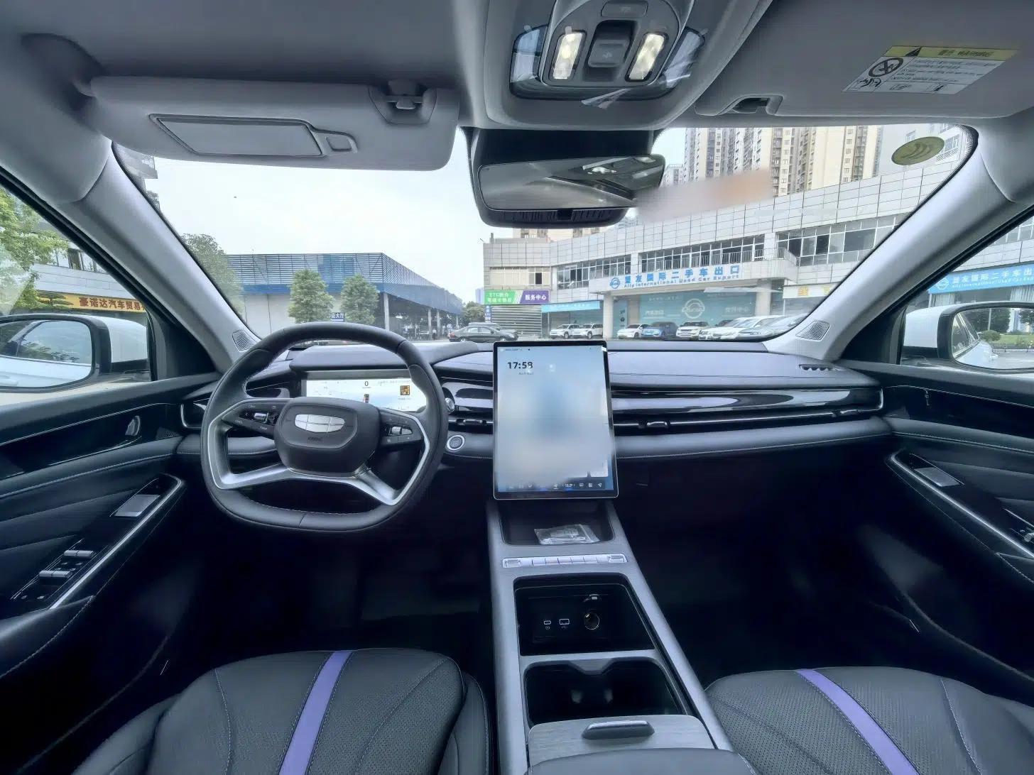 Geely Auto Preface 2024 Zhiqing 1.5TD Xingyun Edition — миниатюра 33