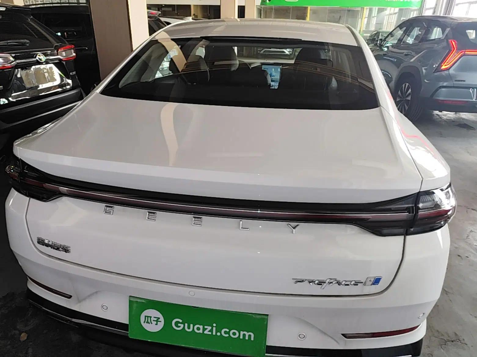 Geely Auto Preface 2024 Zhiqing 1.5TD Xingyun Edition — миниатюра 5