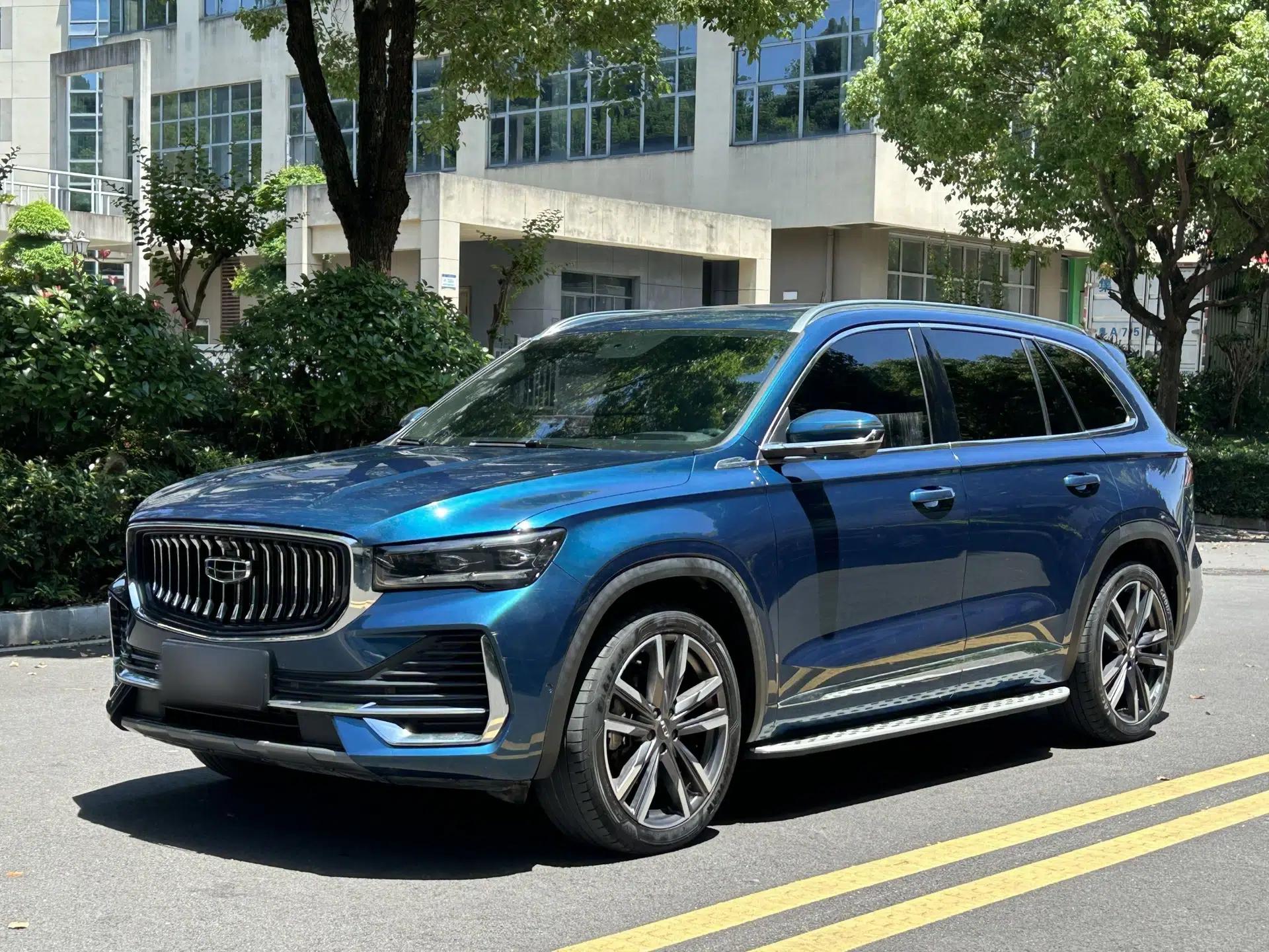 Geely Auto Monjaro L 2021 2.0TD DCT EVO Two-Wheel-Drive Flagship Version — миниатюра 1