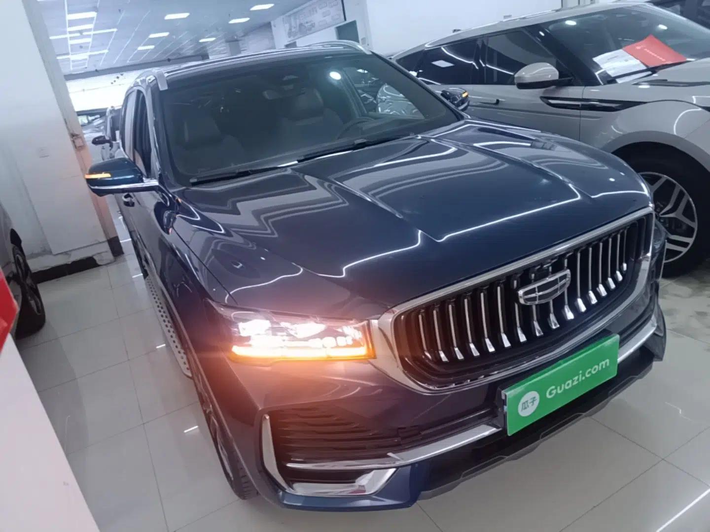 Geely Auto Monjaro L 2021 2.0TD DCT EVO Two-Wheel-Drive Flagship Version — миниатюра 3
