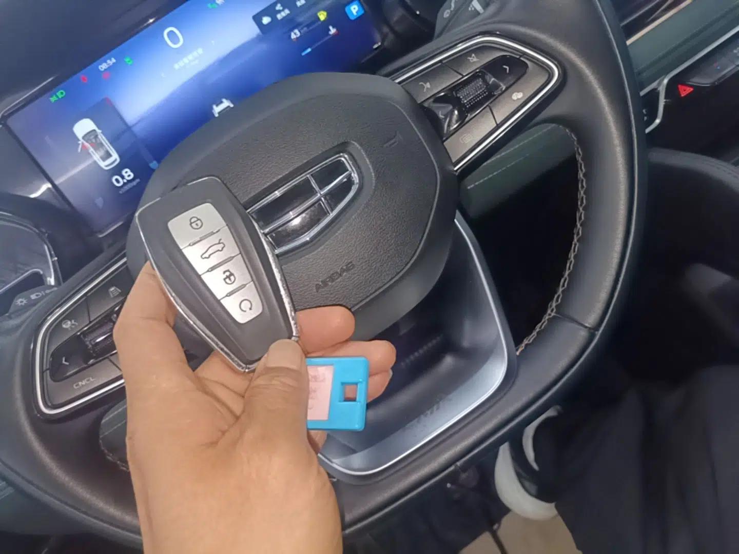 Geely Auto Monjaro L 2021 2.0TD DCT EVO Two-Wheel-Drive Flagship Version — миниатюра 29