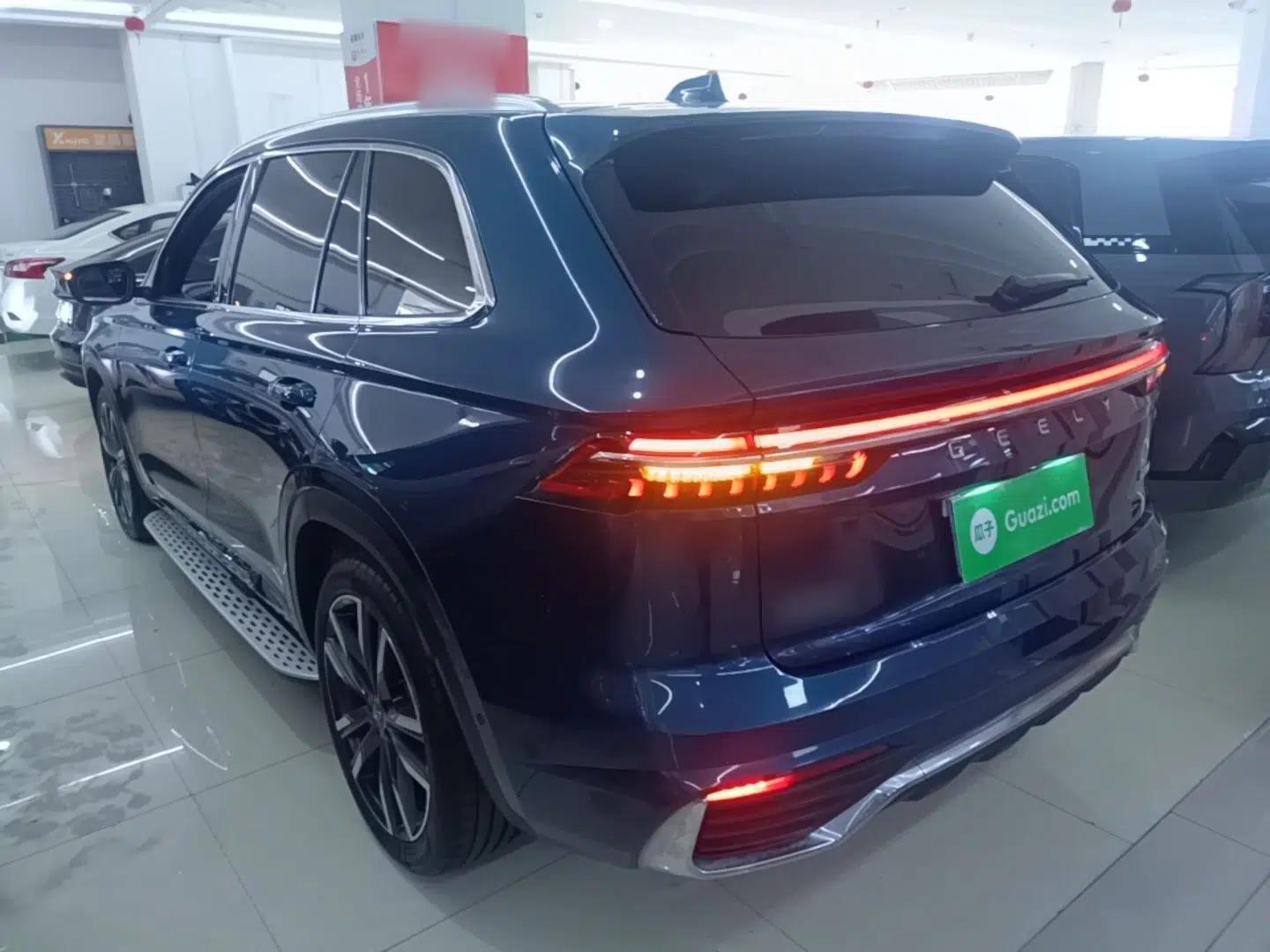 Geely Auto Monjaro L 2021 2.0TD DCT EVO Two-Wheel-Drive Flagship Version — миниатюра 4