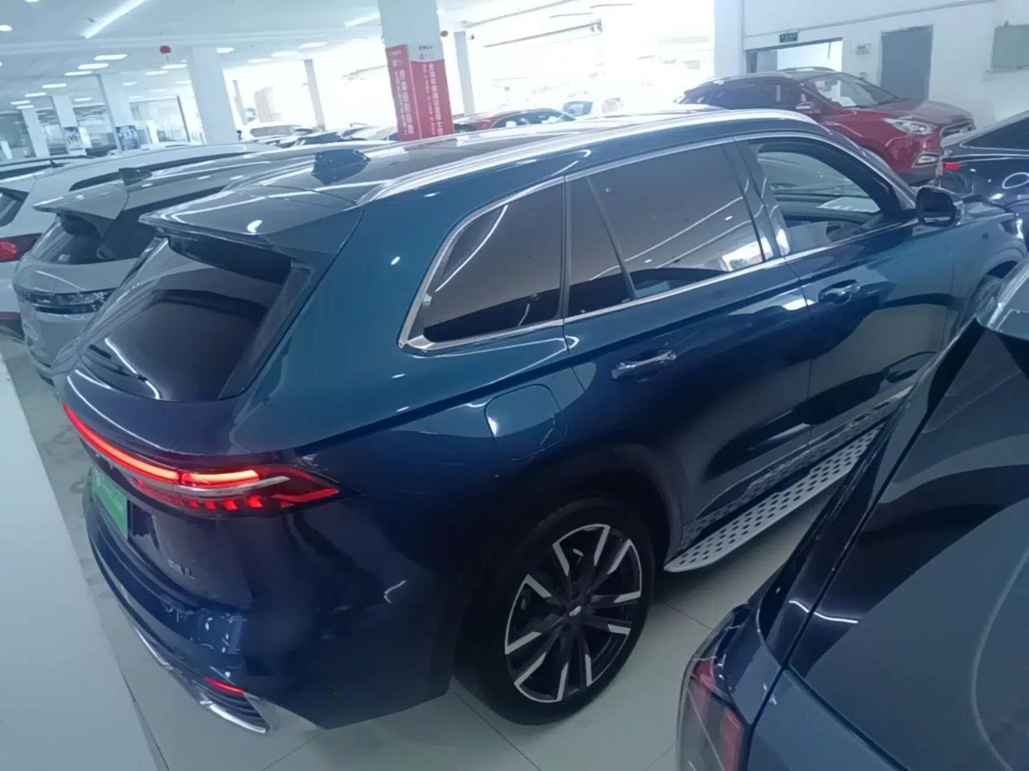 Geely Auto Monjaro L 2021 2.0TD DCT EVO Two-Wheel-Drive Flagship Version — миниатюра 6