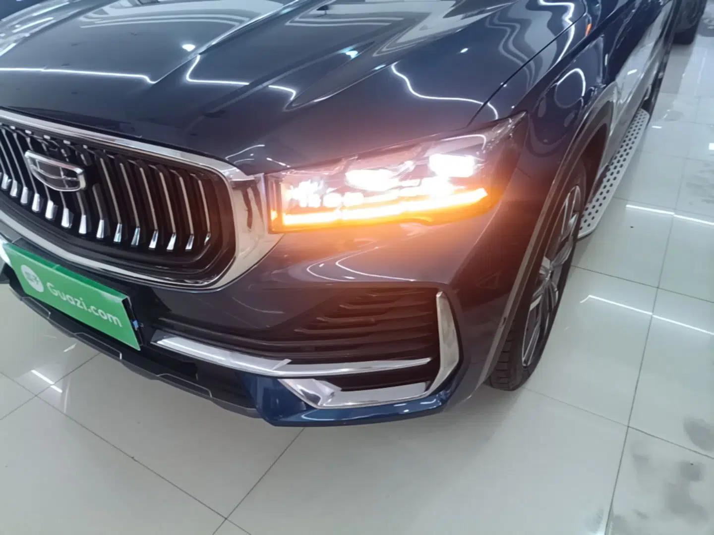 Geely Auto Monjaro L 2021 2.0TD DCT EVO Two-Wheel-Drive Flagship Version — миниатюра 8