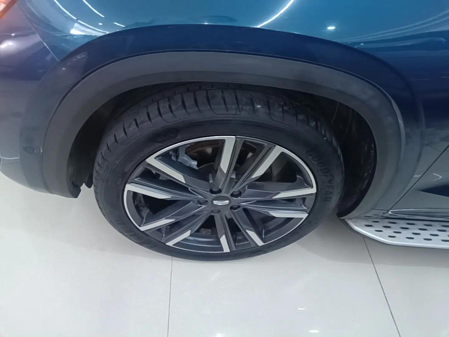 Geely Auto Monjaro L 2021 2.0TD DCT EVO Two-Wheel-Drive Flagship Version — миниатюра 10