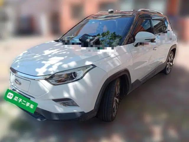 JAC Group iEVS4 2019 Revised Version Luxury Smart Edition