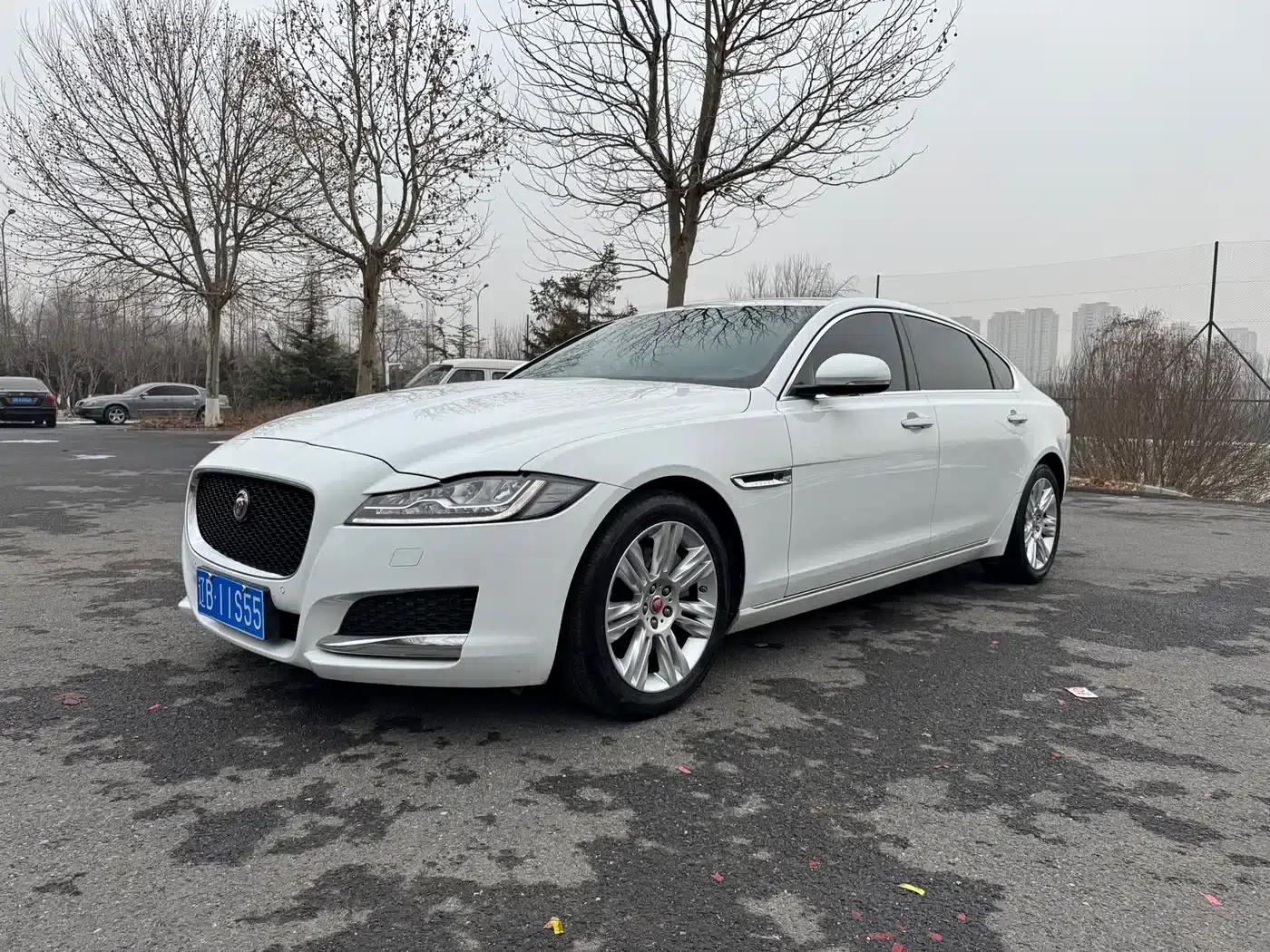 2018 Jaguar XFL 2.0T 250PS Luxury Edition — миниатюра 2