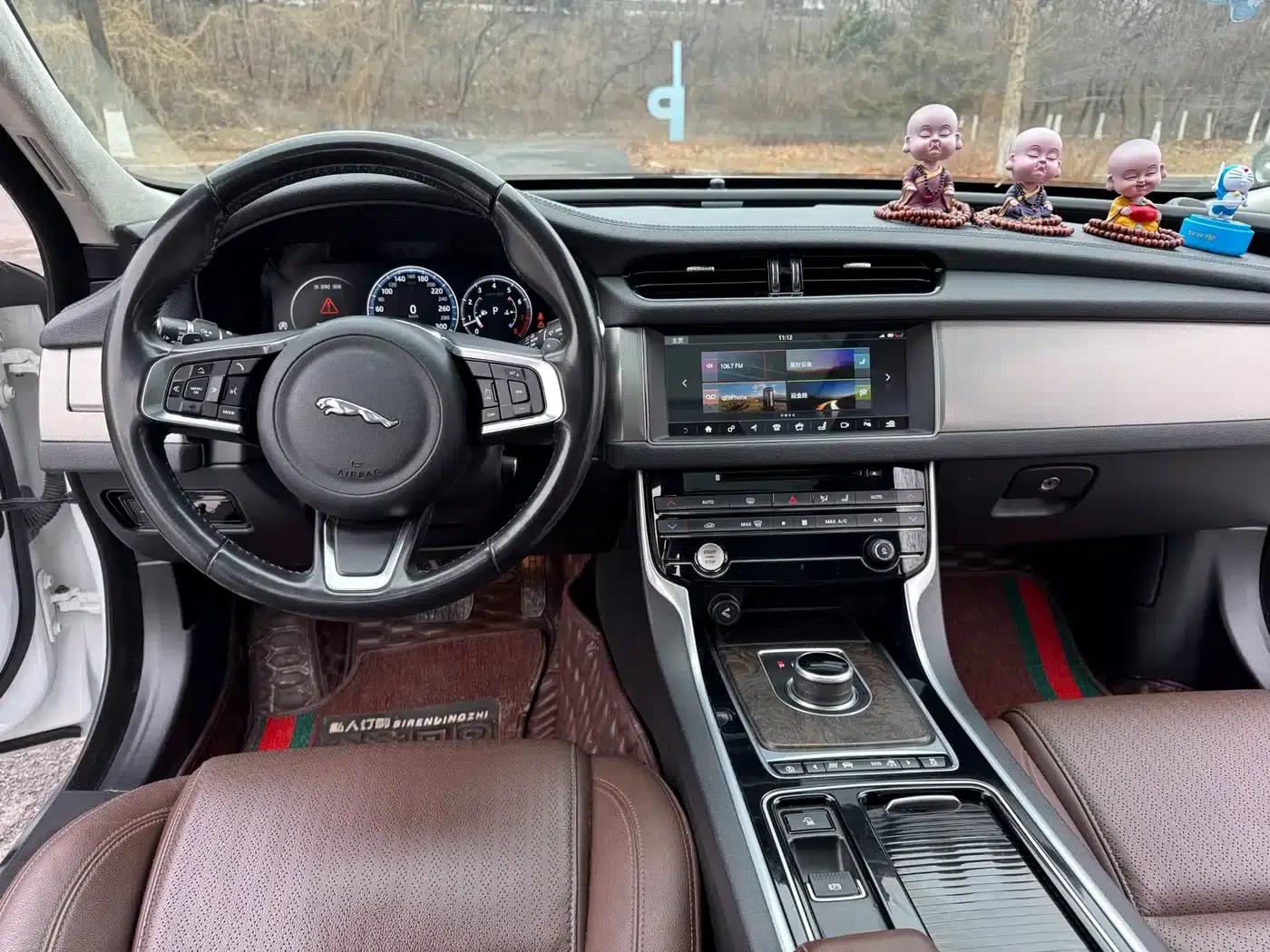 2018 Jaguar XFL 2.0T 250PS Luxury Edition — миниатюра 13