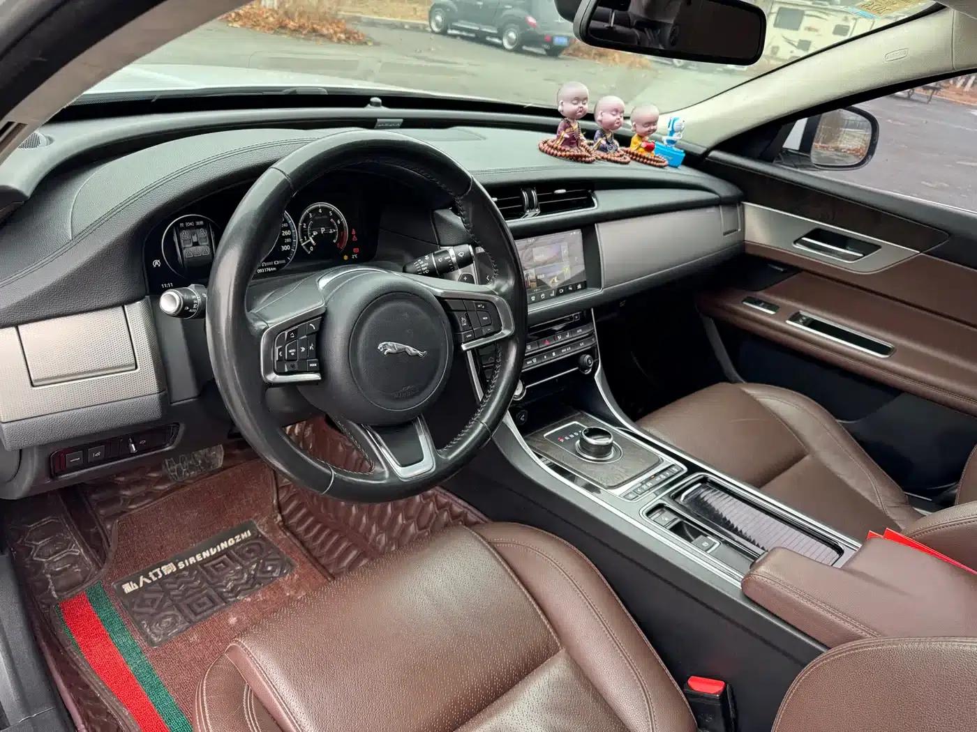 2018 Jaguar XFL 2.0T 250PS Luxury Edition — миниатюра 9