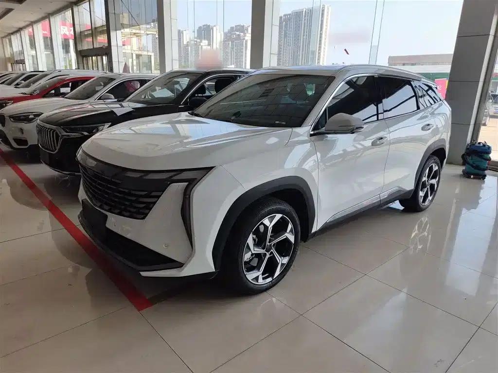 Geely Boyue L 2023 1.5TD DCT Premium Edition — миниатюра 1