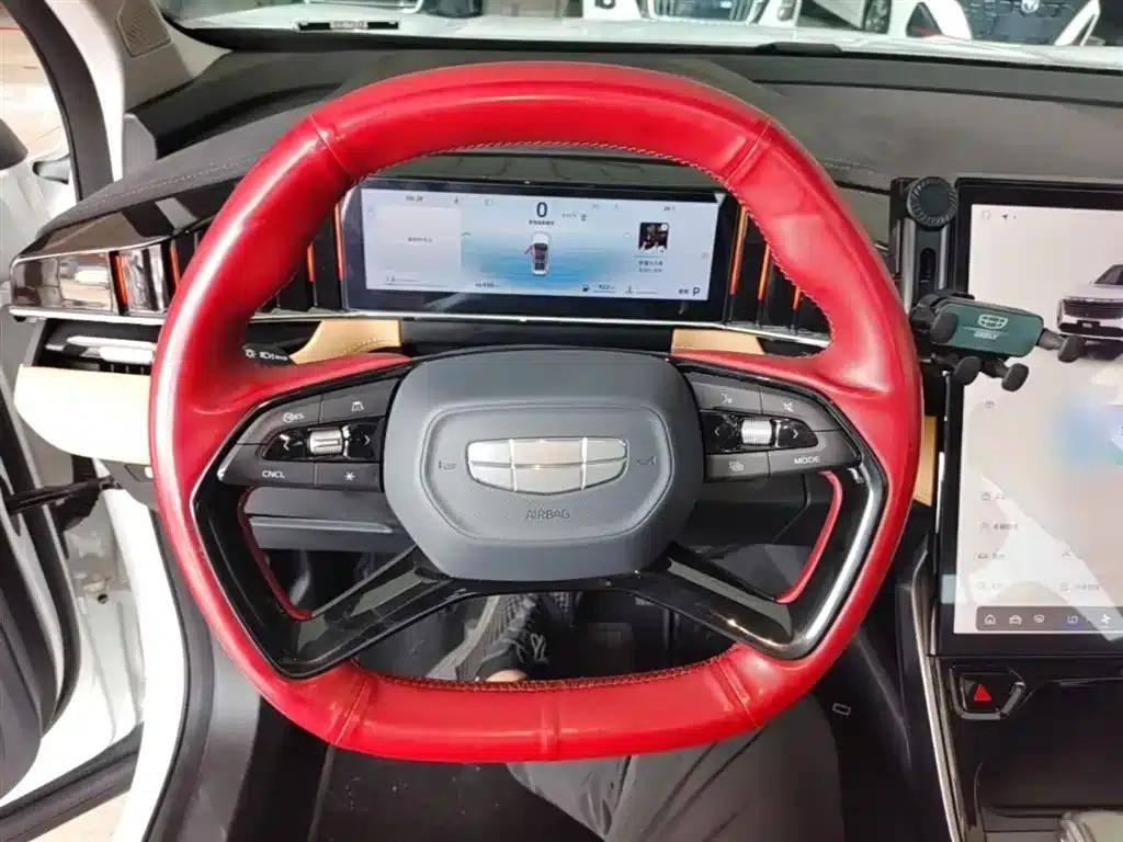Geely Boyue L 2023 1.5TD DCT Premium Edition — миниатюра 11