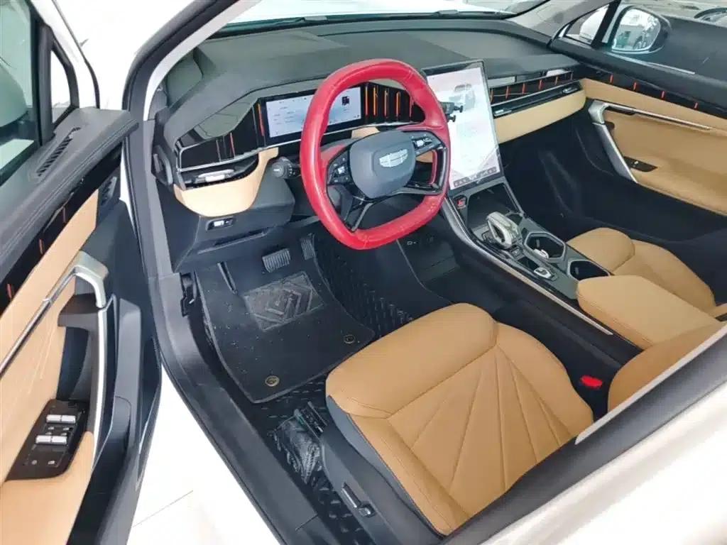 Geely Boyue L 2023 1.5TD DCT Premium Edition — миниатюра 16