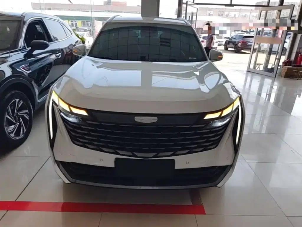 Geely Boyue L 2023 1.5TD DCT Premium Edition — миниатюра 3