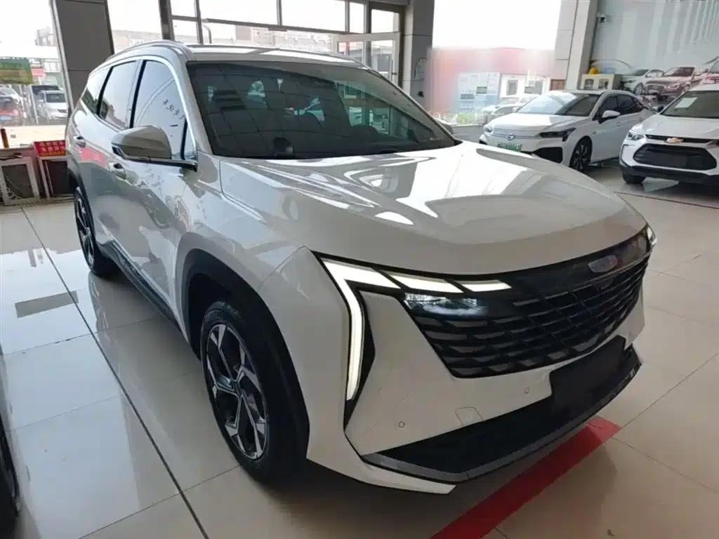 Geely Boyue L 2023 1.5TD DCT Premium Edition — миниатюра 4