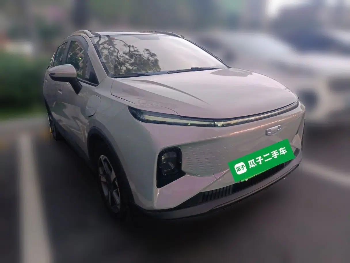 Geometry E Firefly 2022 401 km Linglong Tiger 4 Seats — миниатюра 3