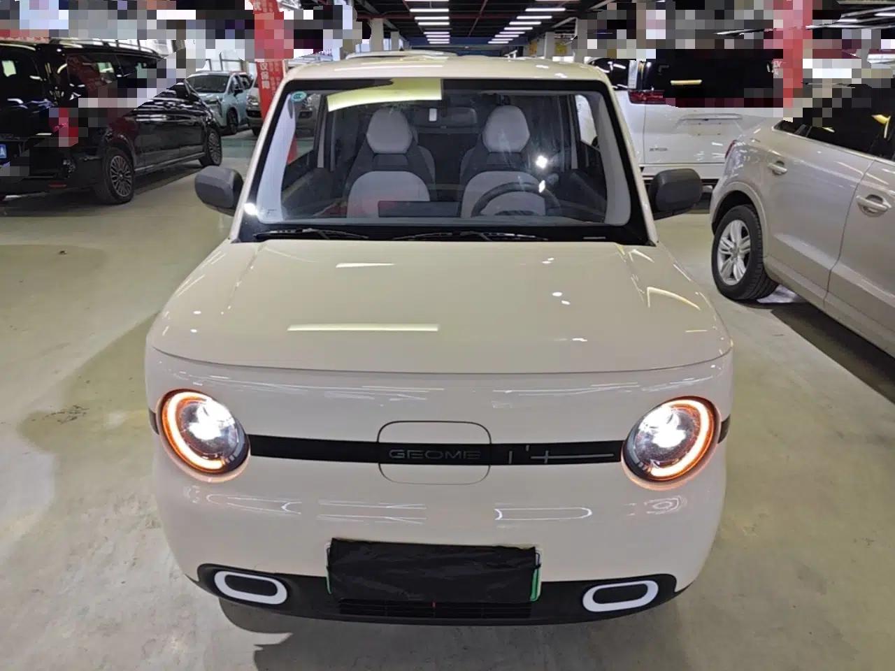Geely Galaxy Panda 2025 210 km – Yuanqi Bear — миниатюра 2