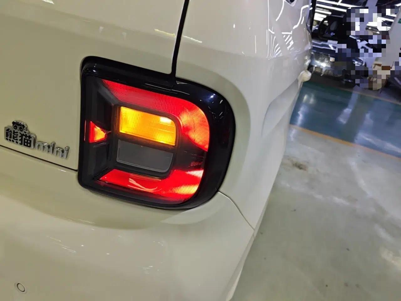 Geely Galaxy Panda 2025 210 km – Yuanqi Bear — миниатюра 14