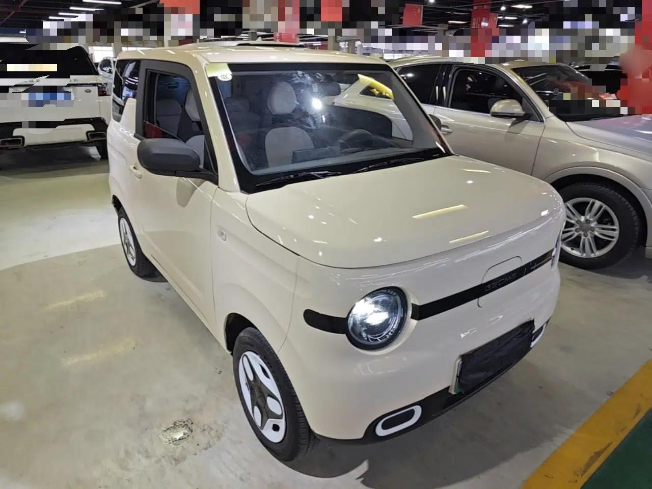 Geely Galaxy Panda 2025 210 km – Yuanqi Bear — миниатюра 3