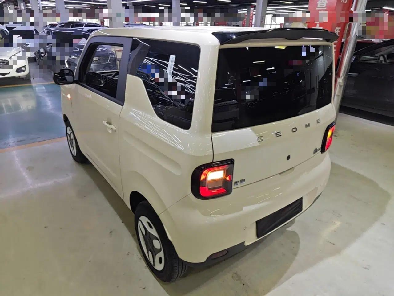 Geely Galaxy Panda 2025 210 km – Yuanqi Bear — миниатюра 4