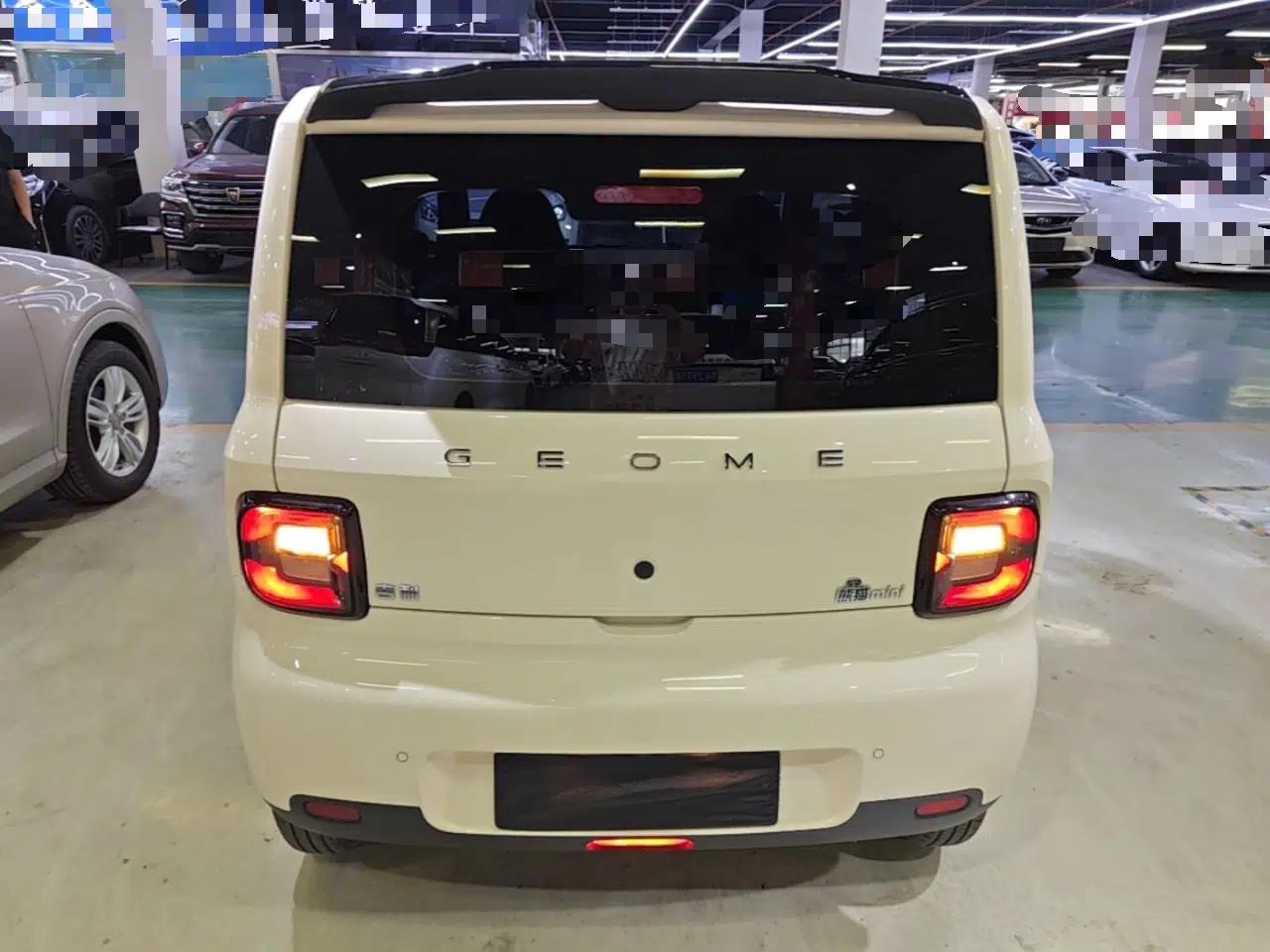 Geely Galaxy Panda 2025 210 km – Yuanqi Bear — миниатюра 5