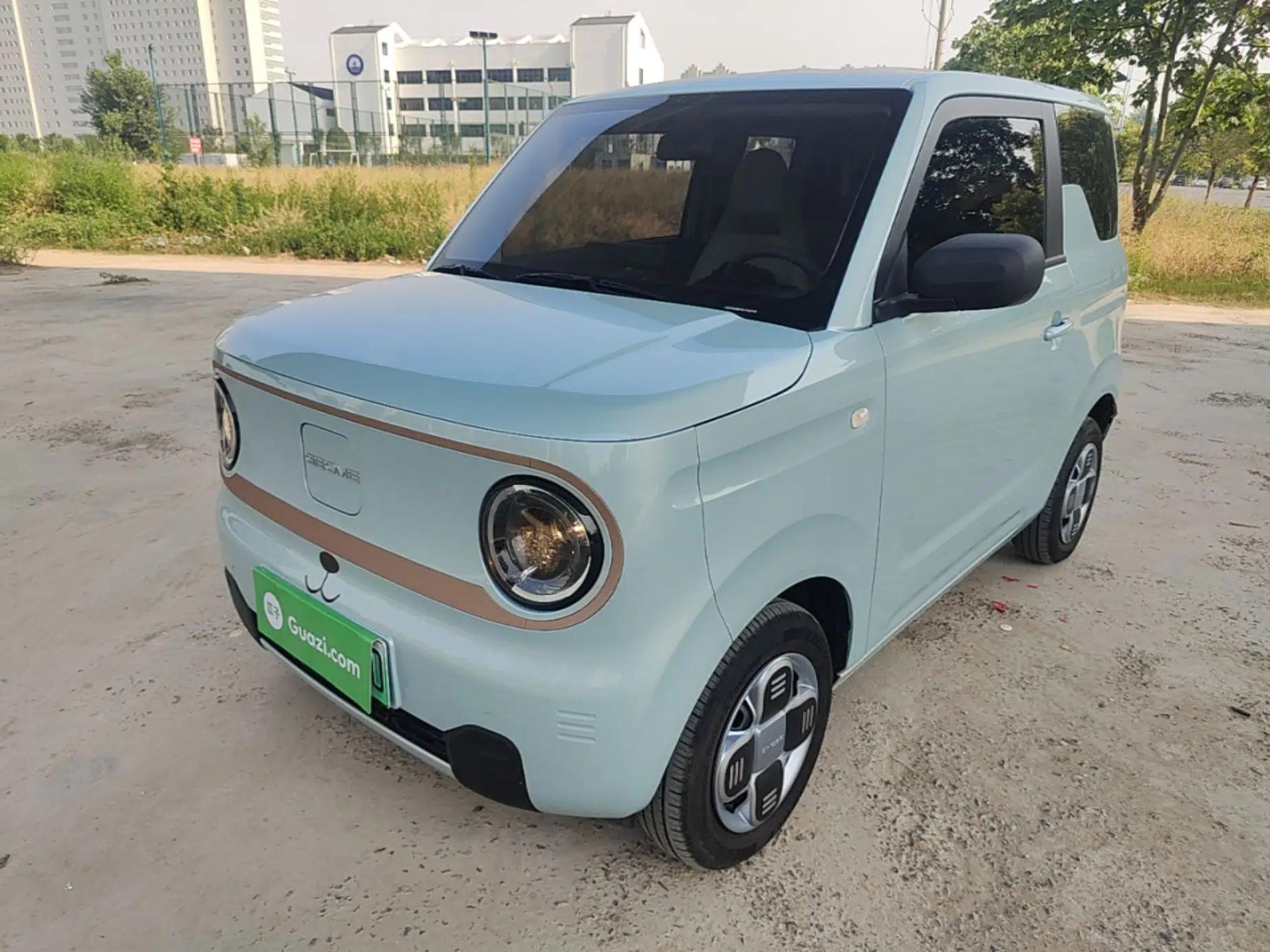 Geely Galaxy Panda 2024 Panda Mini 200km Endurance Bear — миниатюра 1