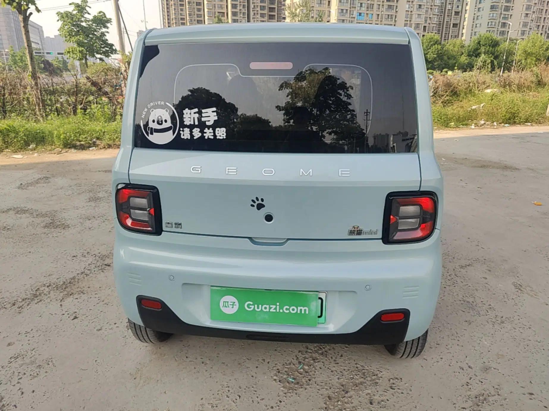 Geely Galaxy Panda 2024 Panda Mini 200km Endurance Bear — миниатюра 5