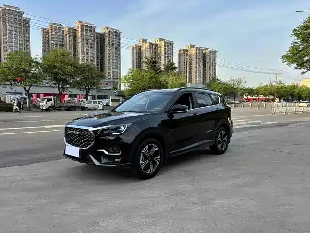 Jetour X70S 2022 1.5T DCT Vitality Edition 7-seater