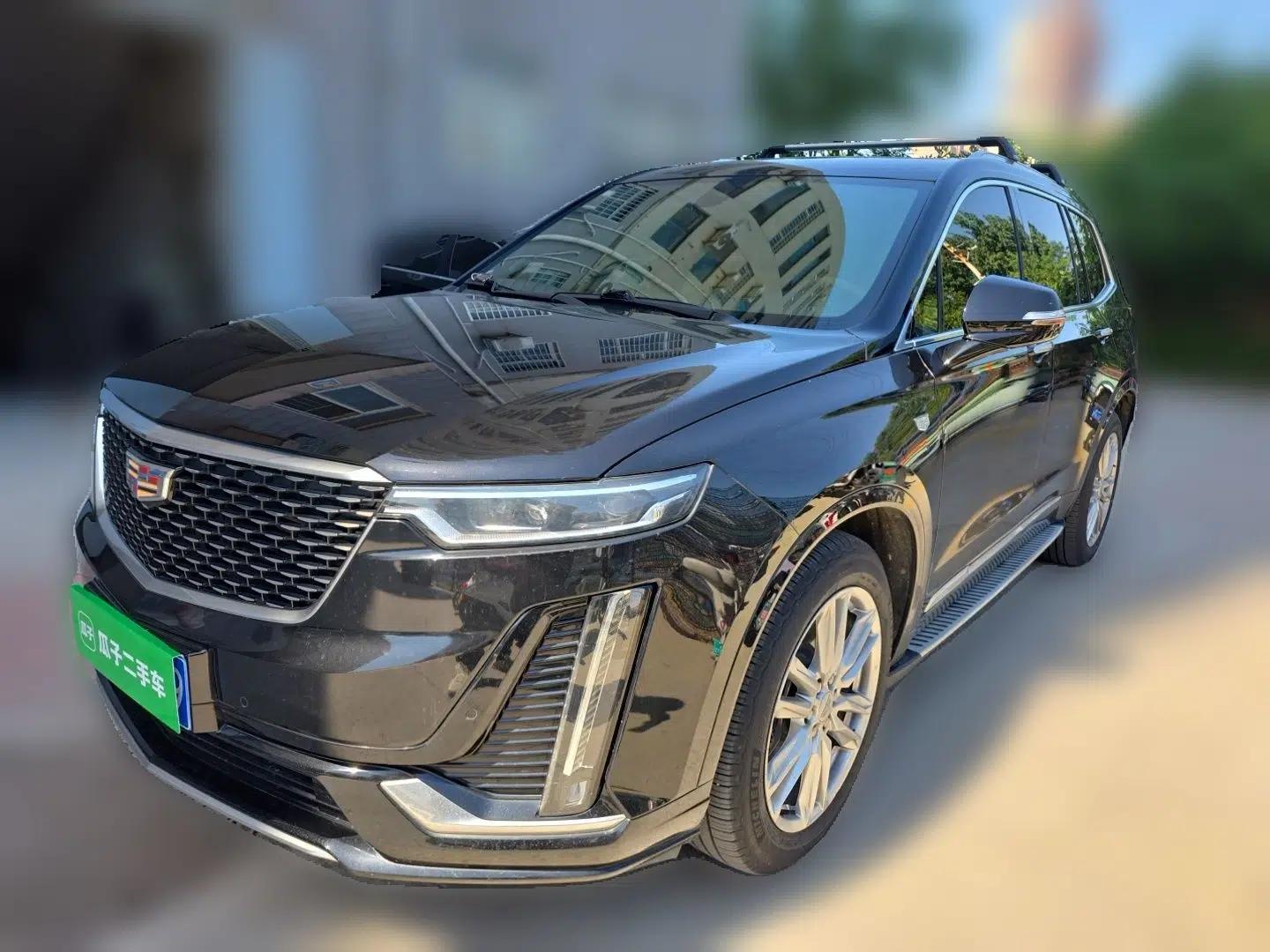 Cadillac XT6 2022 2.0T Six-Seater Four-Wheel Drive Luxury Version — миниатюра 1