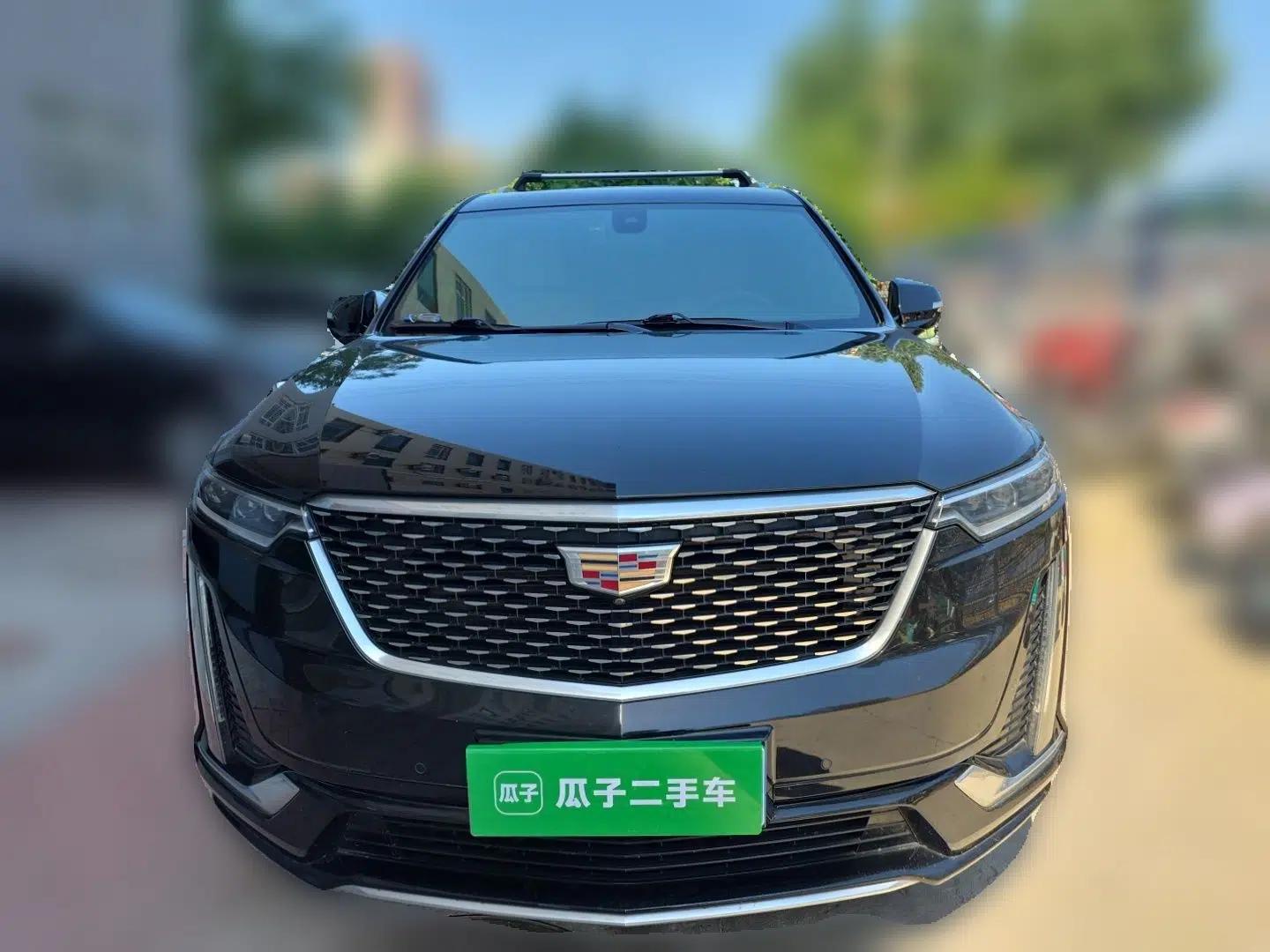 Cadillac XT6 2022 2.0T Six-Seater Four-Wheel Drive Luxury Version — миниатюра 2
