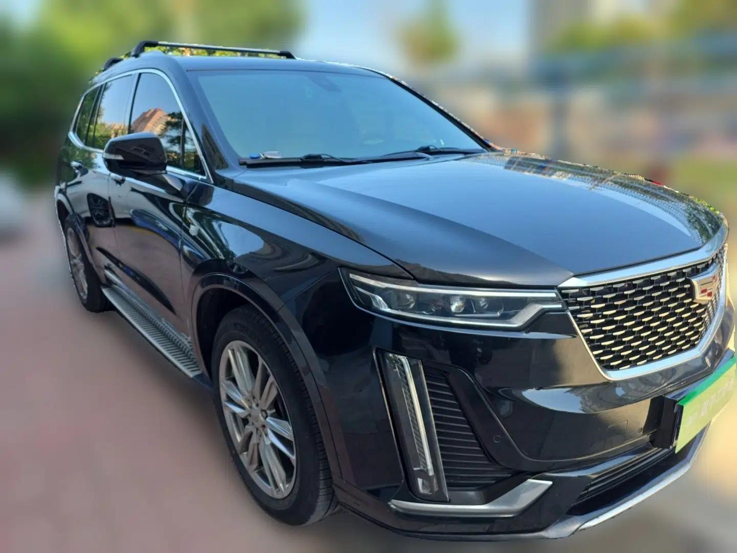 Cadillac XT6 2022 2.0T Six-Seater Four-Wheel Drive Luxury Version — миниатюра 3