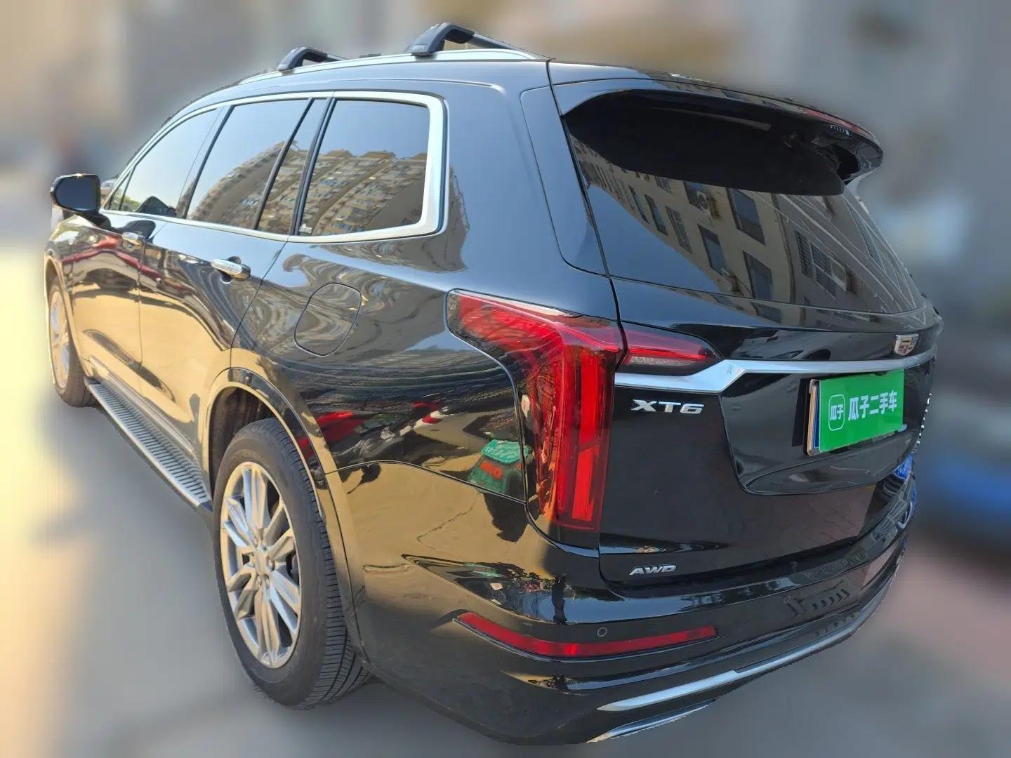 Cadillac XT6 2022 2.0T Six-Seater Four-Wheel Drive Luxury Version — миниатюра 4