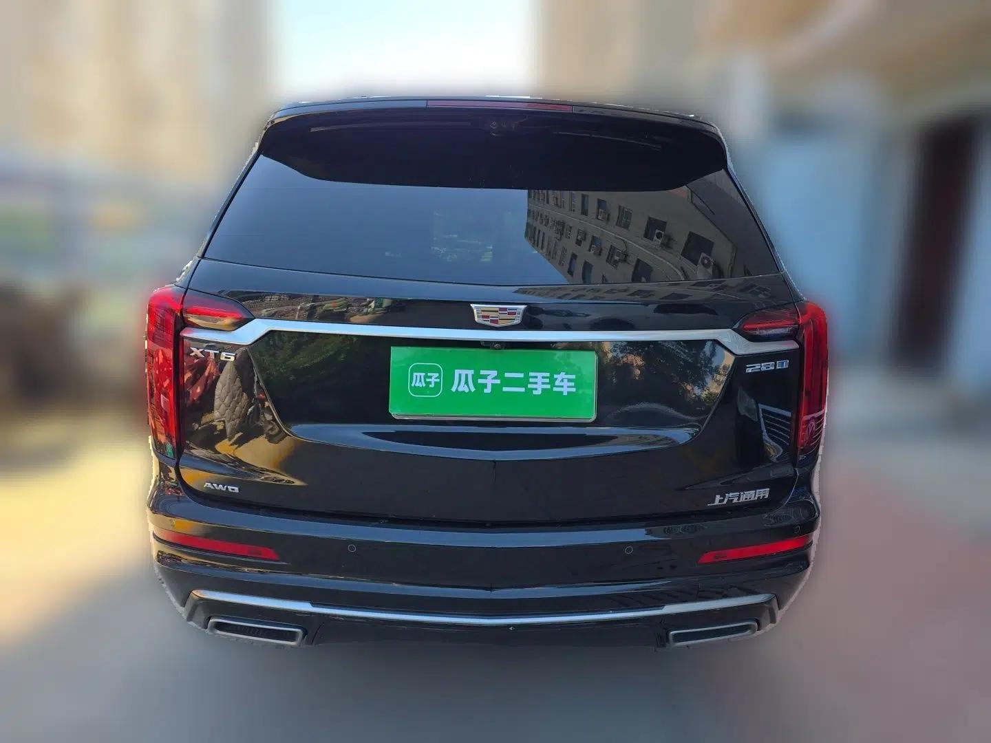 Cadillac XT6 2022 2.0T Six-Seater Four-Wheel Drive Luxury Version — миниатюра 5