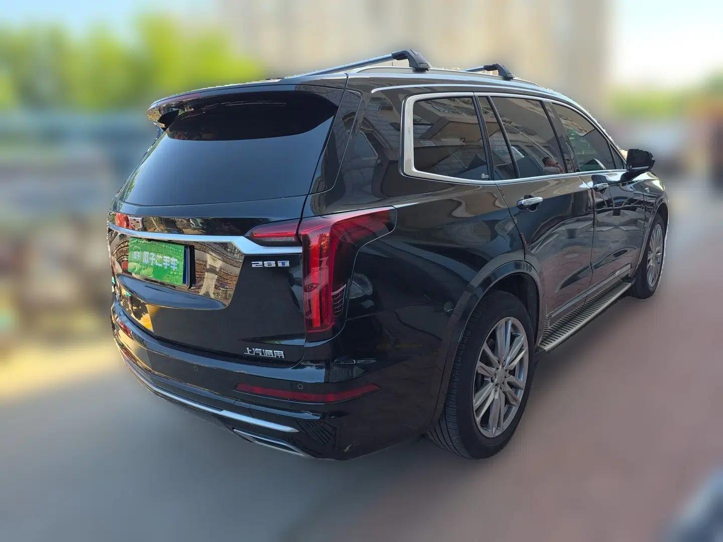 Cadillac XT6 2022 2.0T Six-Seater Four-Wheel Drive Luxury Version — миниатюра 6