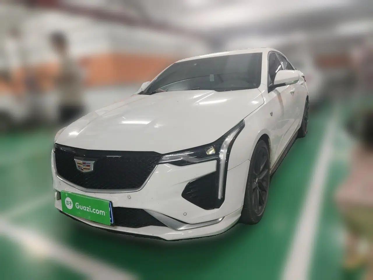 Cadillac CT4 2020 28T Elite Edition — миниатюра 1