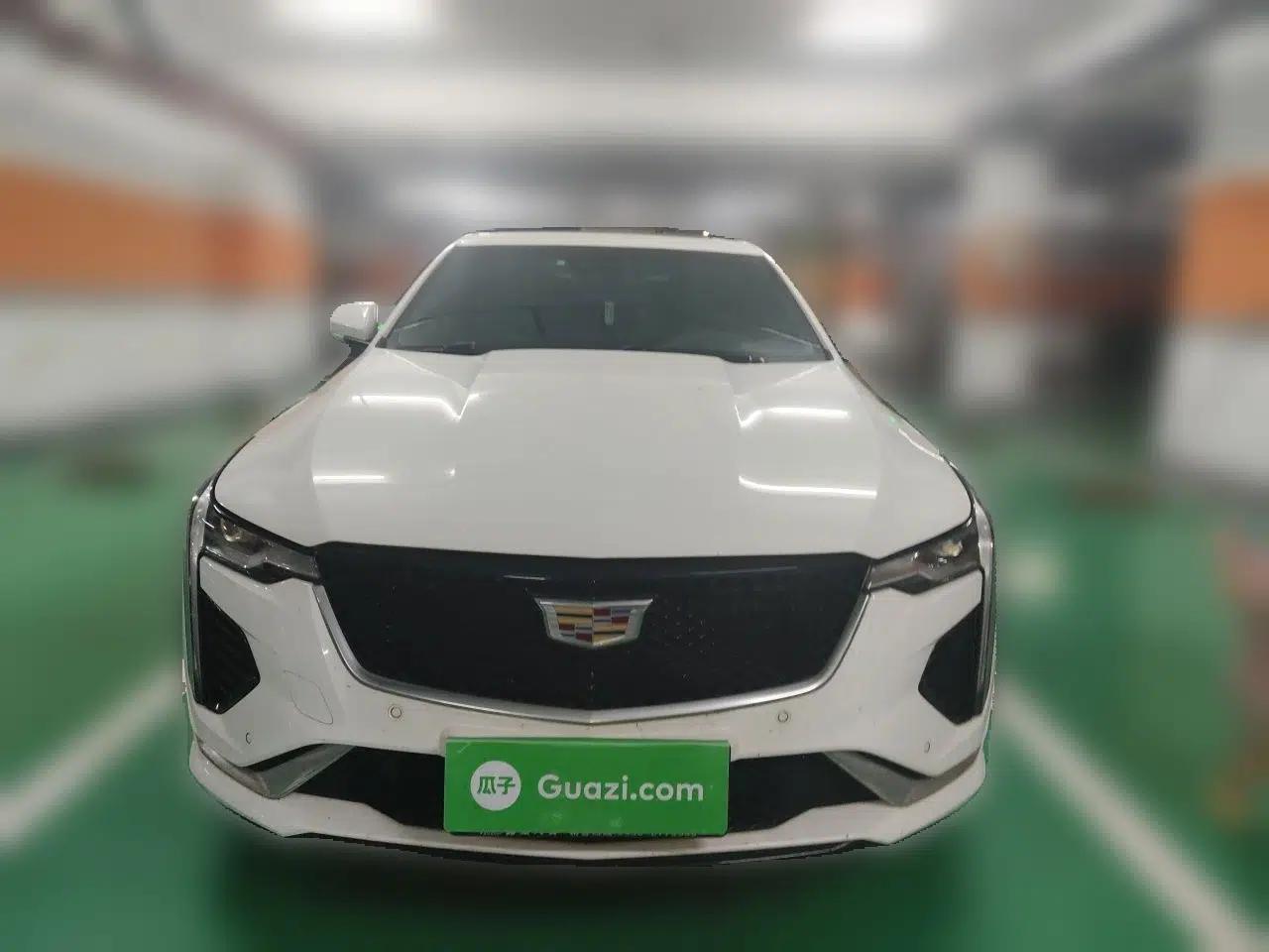 Cadillac CT4 2020 28T Elite Edition — миниатюра 2