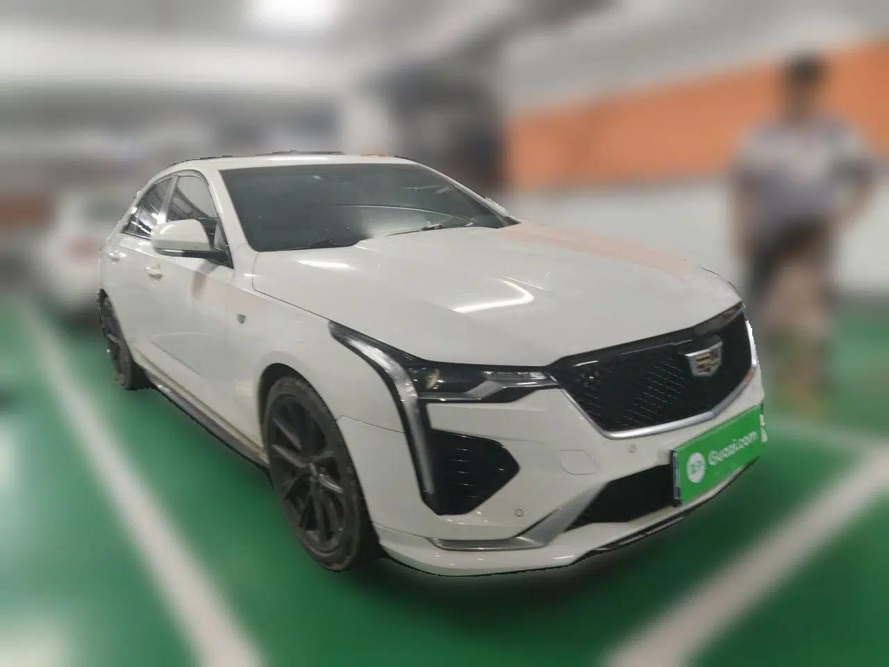 Cadillac CT4 2020 28T Elite Edition — миниатюра 3