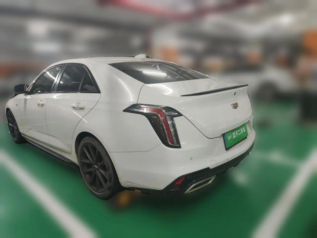Cadillac CT4 2020 28T Elite Edition — миниатюра 4