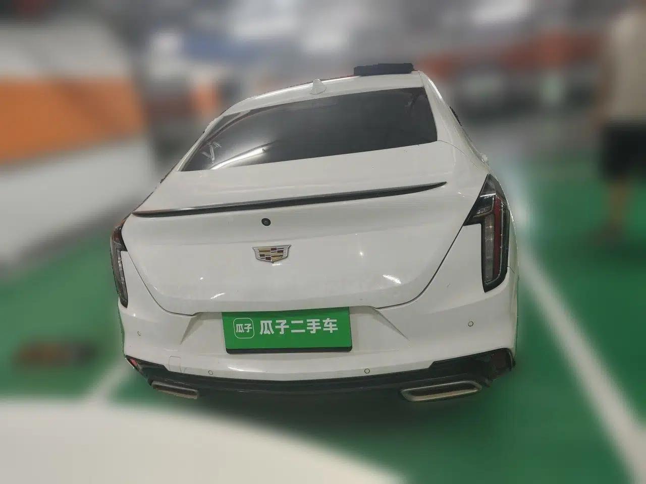Cadillac CT4 2020 28T Elite Edition — миниатюра 5