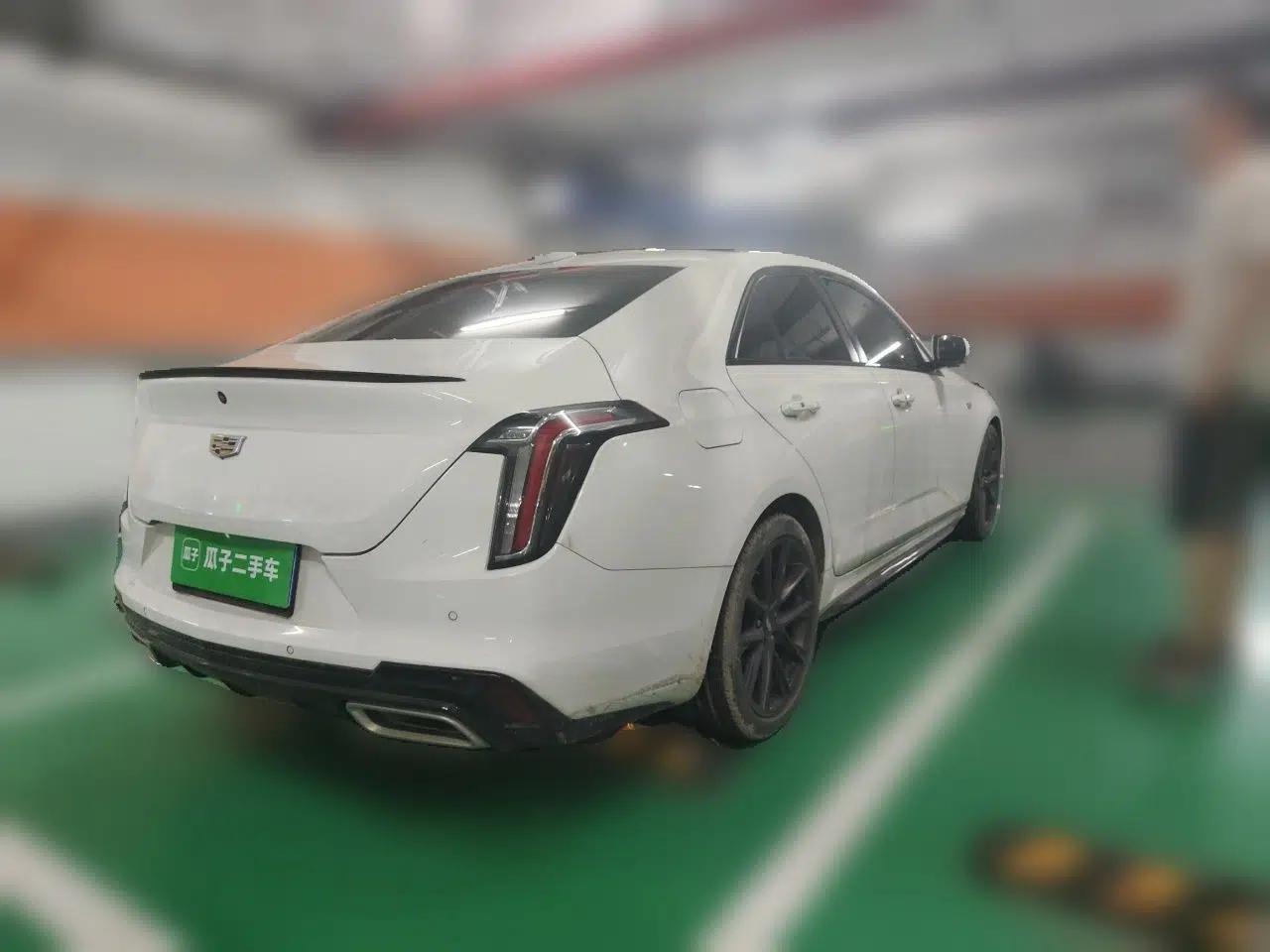 Cadillac CT4 2020 28T Elite Edition — миниатюра 6