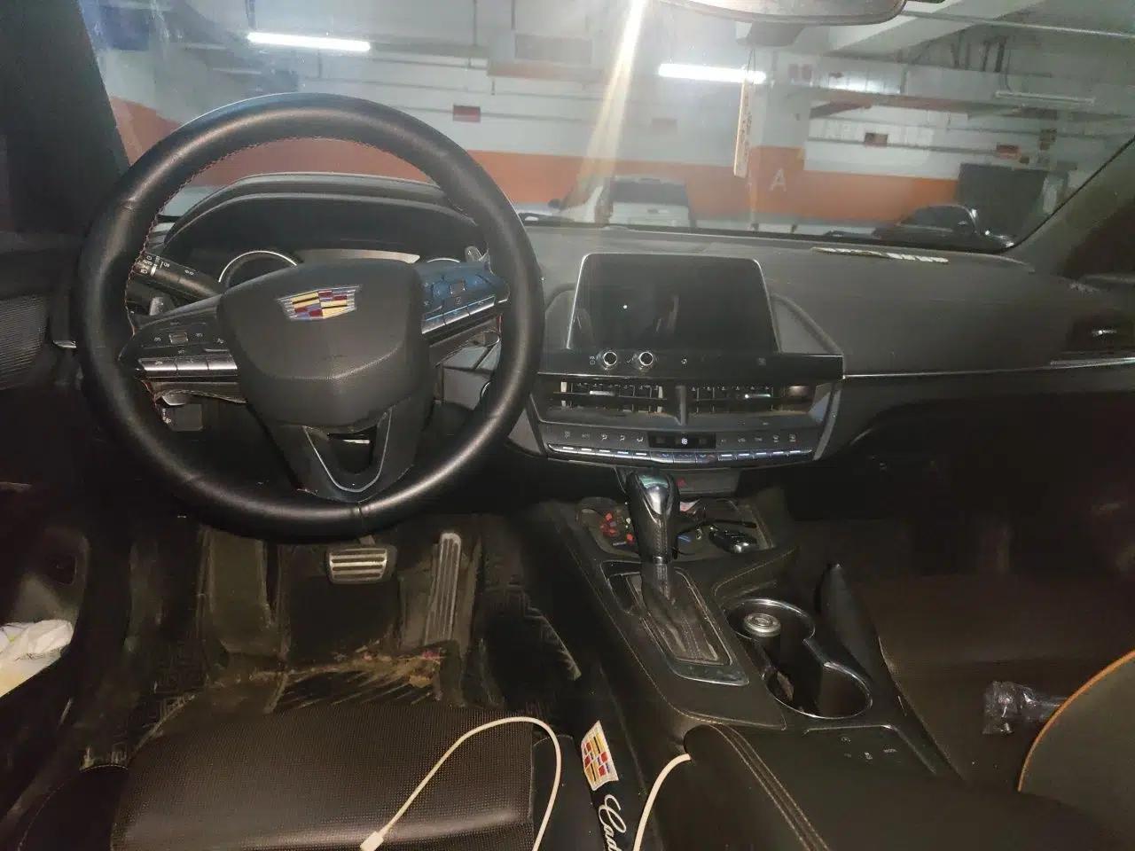 Cadillac CT4 2020 28T Elite Edition — миниатюра 9